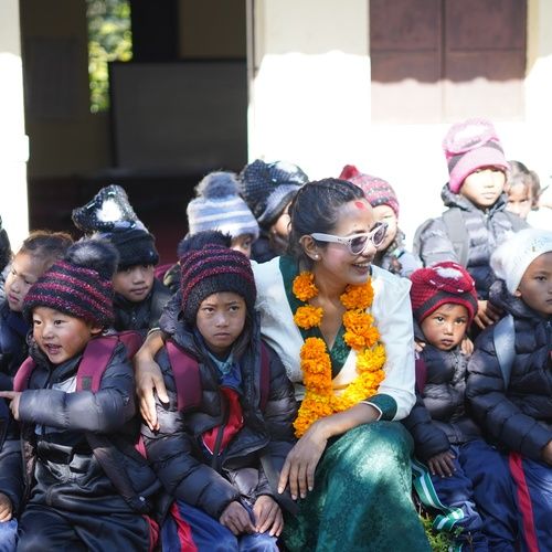 धादिङ | जाडोमा न्यानो कपडा वितरण कार्यक्रम – २०८२ - photo 64