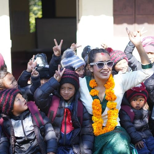 धादिङ | जाडोमा न्यानो कपडा वितरण कार्यक्रम – २०८२ - photo 68