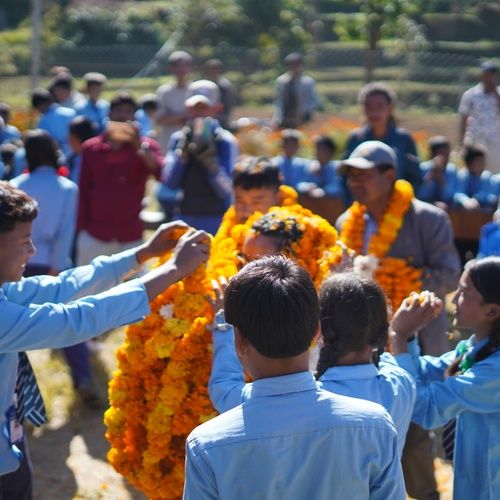 धादिङ | जाडोमा न्यानो कपडा वितरण कार्यक्रम – २०८२ - photo 39