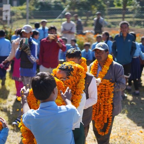 धादिङ | जाडोमा न्यानो कपडा वितरण कार्यक्रम – २०८२ - photo 70