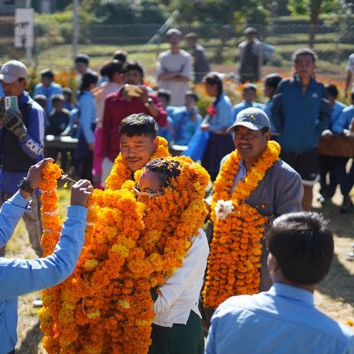धादिङ | जाडोमा न्यानो कपडा वितरण कार्यक्रम – २०८२ - photo 77