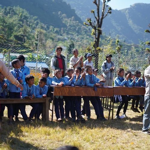 धादिङ | जाडोमा न्यानो कपडा वितरण कार्यक्रम – २०८२ - photo 95