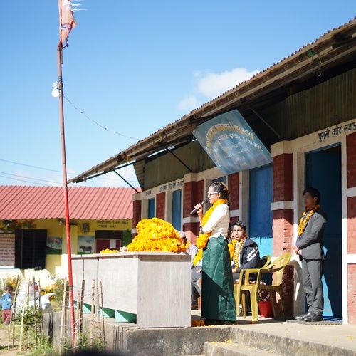 धादिङ | जाडोमा न्यानो कपडा वितरण कार्यक्रम – २०८२ - photo 98