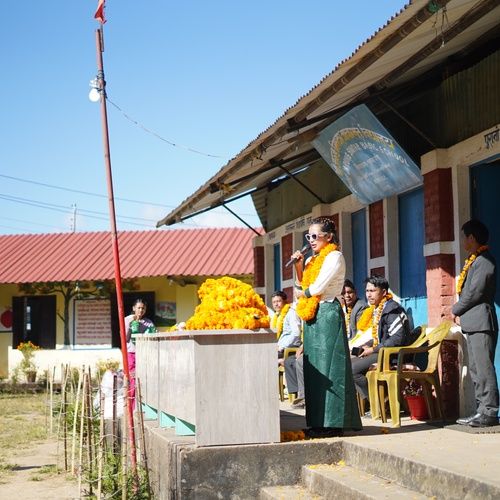 धादिङ | जाडोमा न्यानो कपडा वितरण कार्यक्रम – २०८२ - photo 99