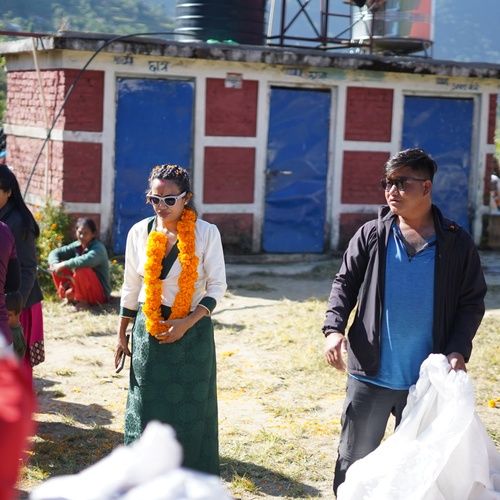 धादिङ | जाडोमा न्यानो कपडा वितरण कार्यक्रम – २०८२ - photo 108