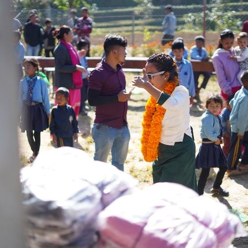 धादिङ | जाडोमा न्यानो कपडा वितरण कार्यक्रम – २०८२ - photo 104