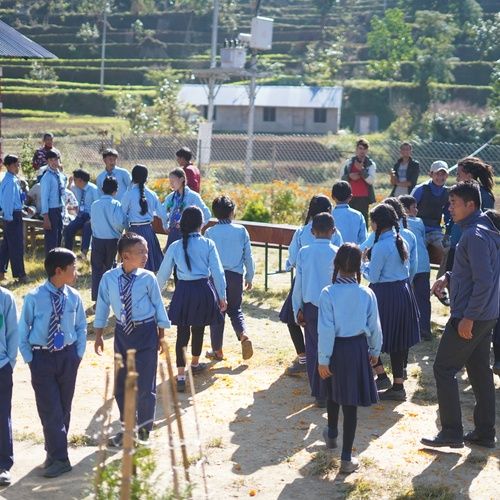 धादिङ | जाडोमा न्यानो कपडा वितरण कार्यक्रम – २०८२ - photo 130