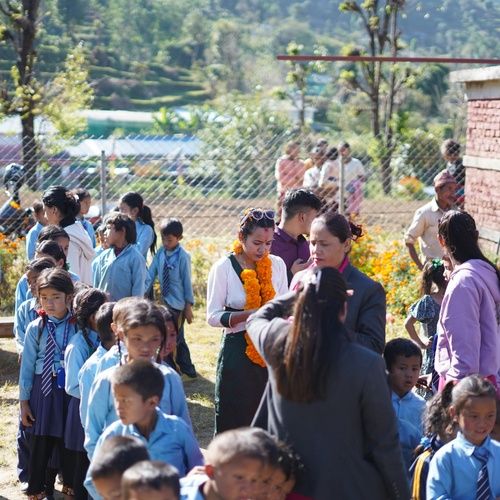 धादिङ | जाडोमा न्यानो कपडा वितरण कार्यक्रम – २०८२ - photo 117