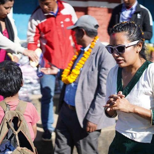 धादिङ | जाडोमा न्यानो कपडा वितरण कार्यक्रम – २०८२ - photo 115