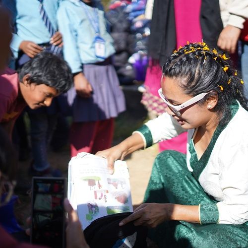 धादिङ | जाडोमा न्यानो कपडा वितरण कार्यक्रम – २०८२ - photo 135