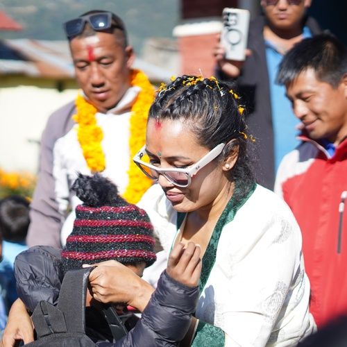 धादिङ | जाडोमा न्यानो कपडा वितरण कार्यक्रम – २०८२ - photo 136