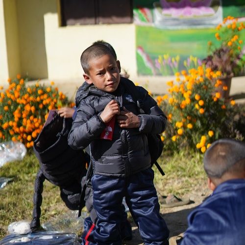 धादिङ | जाडोमा न्यानो कपडा वितरण कार्यक्रम – २०८२ - photo 140