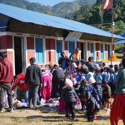 धादिङ | जाडोमा न्यानो कपडा वितरण कार्यक्रम – २०८२ - photo 193