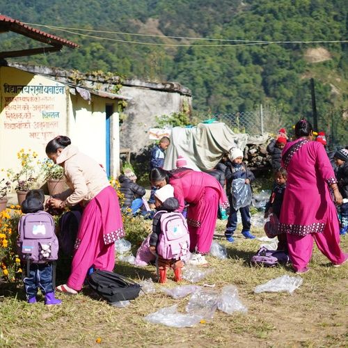 धादिङ | जाडोमा न्यानो कपडा वितरण कार्यक्रम – २०८२ - photo 205