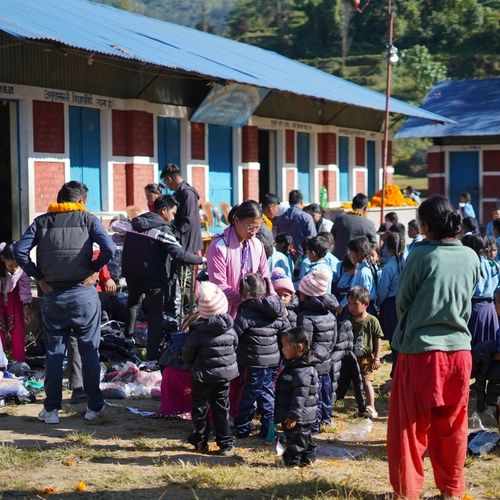 धादिङ | जाडोमा न्यानो कपडा वितरण कार्यक्रम – २०८२ - photo 195