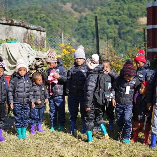 धादिङ | जाडोमा न्यानो कपडा वितरण कार्यक्रम – २०८२ - photo 200