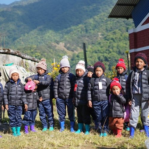 धादिङ | जाडोमा न्यानो कपडा वितरण कार्यक्रम – २०८२ - photo 185