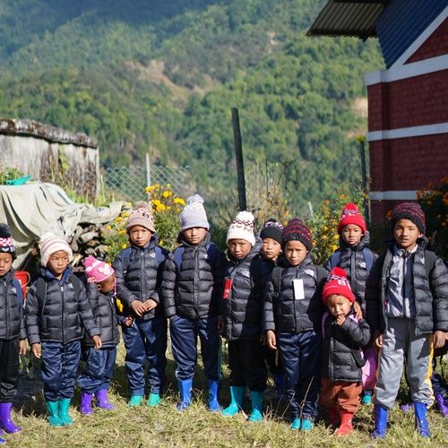 धादिङ | जाडोमा न्यानो कपडा वितरण कार्यक्रम – २०८२ - photo 190