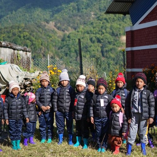 धादिङ | जाडोमा न्यानो कपडा वितरण कार्यक्रम – २०८२ - photo 187