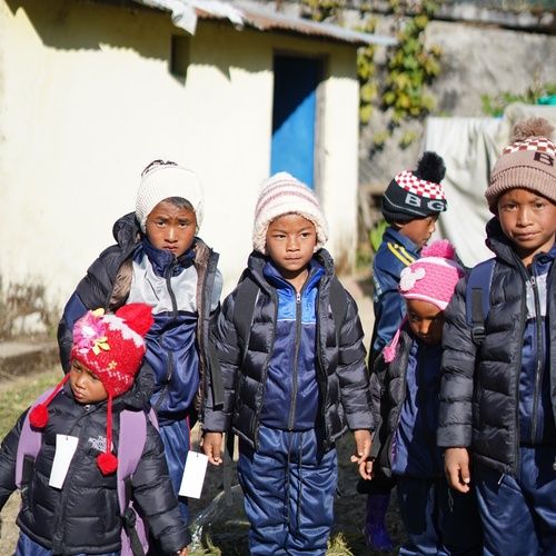 धादिङ | जाडोमा न्यानो कपडा वितरण कार्यक्रम – २०८२ - photo 167