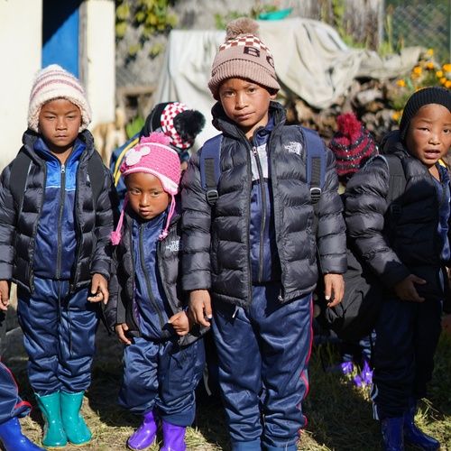 धादिङ | जाडोमा न्यानो कपडा वितरण कार्यक्रम – २०८२ - photo 191