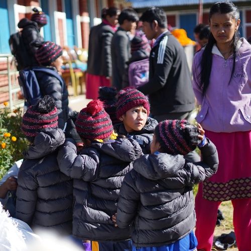 धादिङ | जाडोमा न्यानो कपडा वितरण कार्यक्रम – २०८२ - photo 157