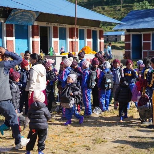 धादिङ | जाडोमा न्यानो कपडा वितरण कार्यक्रम – २०८२ - photo 201