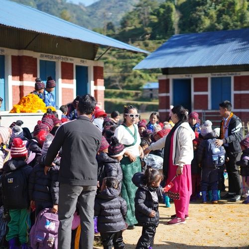 धादिङ | जाडोमा न्यानो कपडा वितरण कार्यक्रम – २०८२ - photo 181