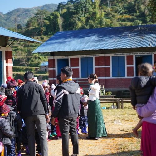 धादिङ | जाडोमा न्यानो कपडा वितरण कार्यक्रम – २०८२ - photo 184