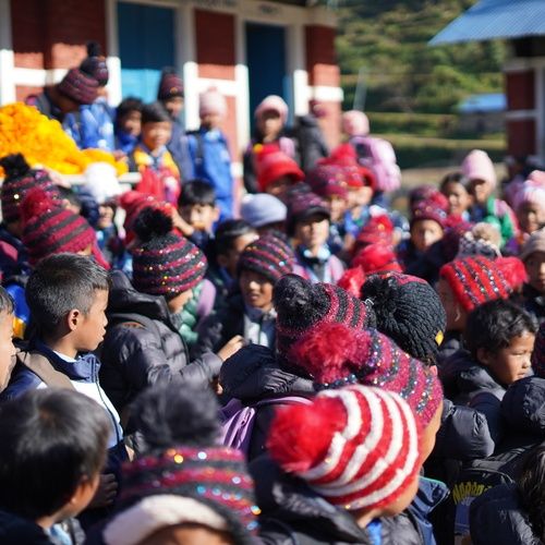 धादिङ | जाडोमा न्यानो कपडा वितरण कार्यक्रम – २०८२ - photo 158