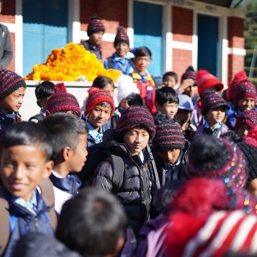 धादिङ | जाडोमा न्यानो कपडा वितरण कार्यक्रम – २०८२ - photo 150