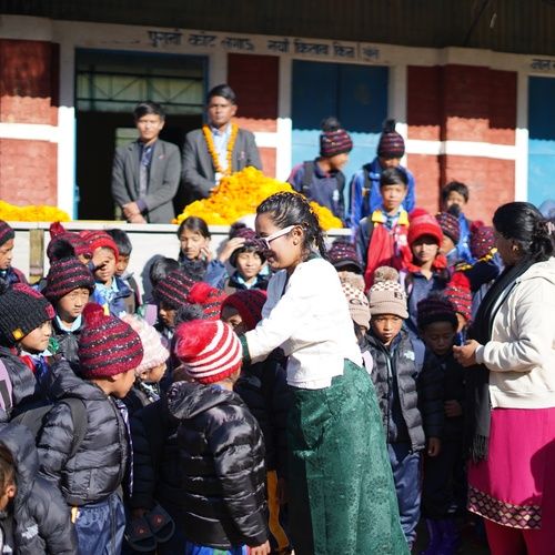 धादिङ | जाडोमा न्यानो कपडा वितरण कार्यक्रम – २०८२ - photo 170