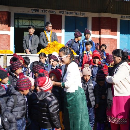 धादिङ | जाडोमा न्यानो कपडा वितरण कार्यक्रम – २०८२ - photo 163