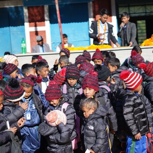 धादिङ | जाडोमा न्यानो कपडा वितरण कार्यक्रम – २०८२ - photo 176