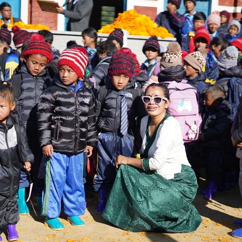 धादिङ | जाडोमा न्यानो कपडा वितरण कार्यक्रम – २०८२ - photo 199