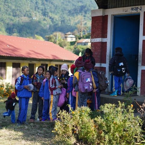 धादिङ | जाडोमा न्यानो कपडा वितरण कार्यक्रम – २०८२ - photo 203