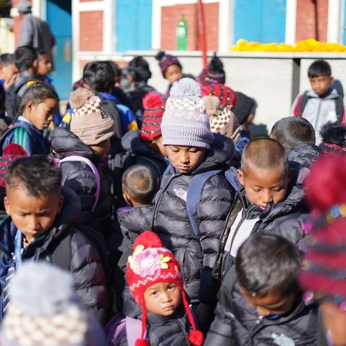 धादिङ | जाडोमा न्यानो कपडा वितरण कार्यक्रम – २०८२ - photo 174