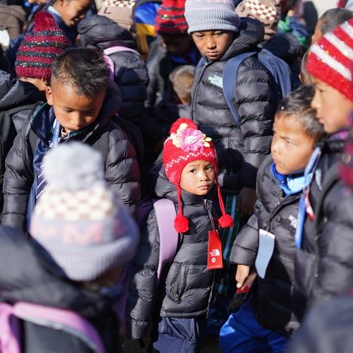 धादिङ | जाडोमा न्यानो कपडा वितरण कार्यक्रम – २०८२ - photo 179