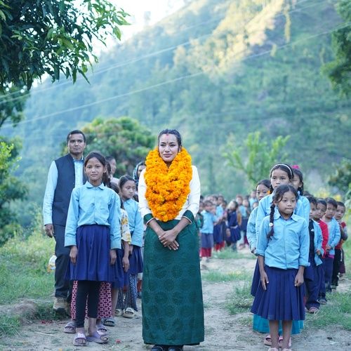 धादिङ | जाडोमा न्यानो कपडा वितरण कार्यक्रम – २०८२ - photo 202