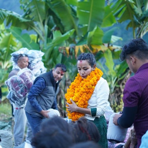 धादिङ | जाडोमा न्यानो कपडा वितरण कार्यक्रम – २०८२ - photo 166