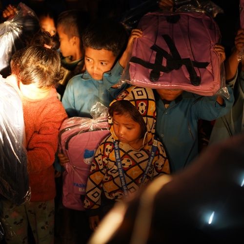 धादिङ | जाडोमा न्यानो कपडा वितरण कार्यक्रम – २०८२ - photo 189