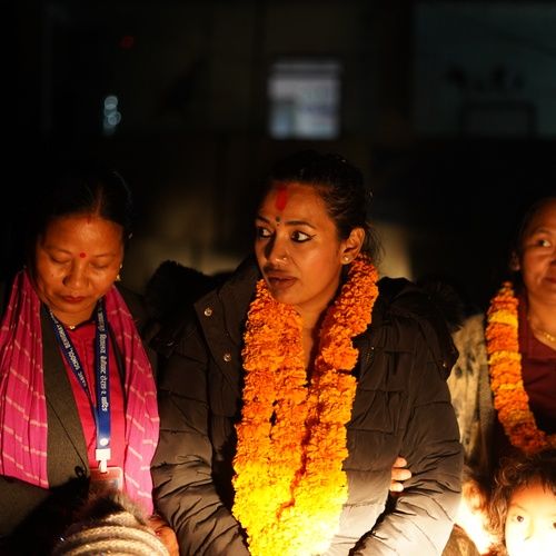 धादिङ | जाडोमा न्यानो कपडा वितरण कार्यक्रम – २०८२ - photo 207