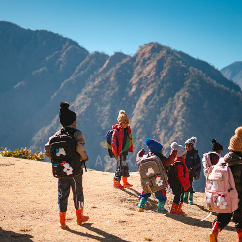 हुम्ला | जाडोमा न्यानो कपडा वितरण कार्यक्रम – २०८२ - photo 187
