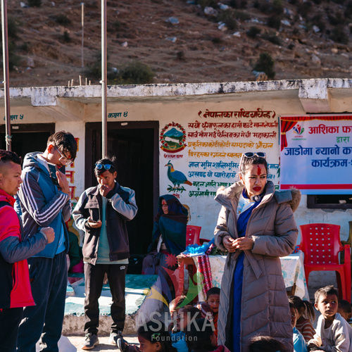 जुम्ला | जाडोमा न्यानो कपडा वितरण कार्यक्रम – २०८२ - photo 47