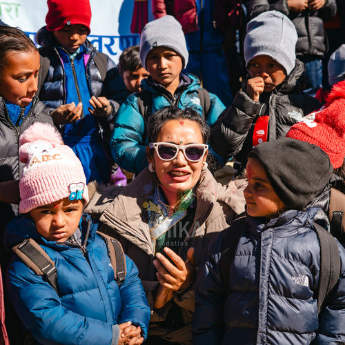 जुम्ला | जाडोमा न्यानो कपडा वितरण कार्यक्रम – २०८२ - photo 243