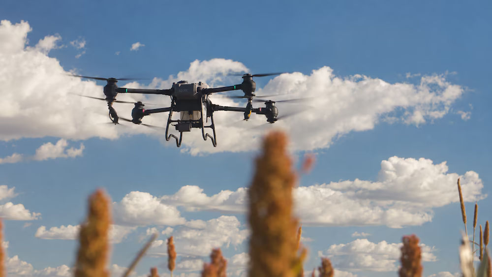 DJI Agriculture — Case / Agronegócio
