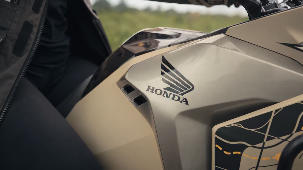 Honda Sahara 300 — Filme de Lançamento