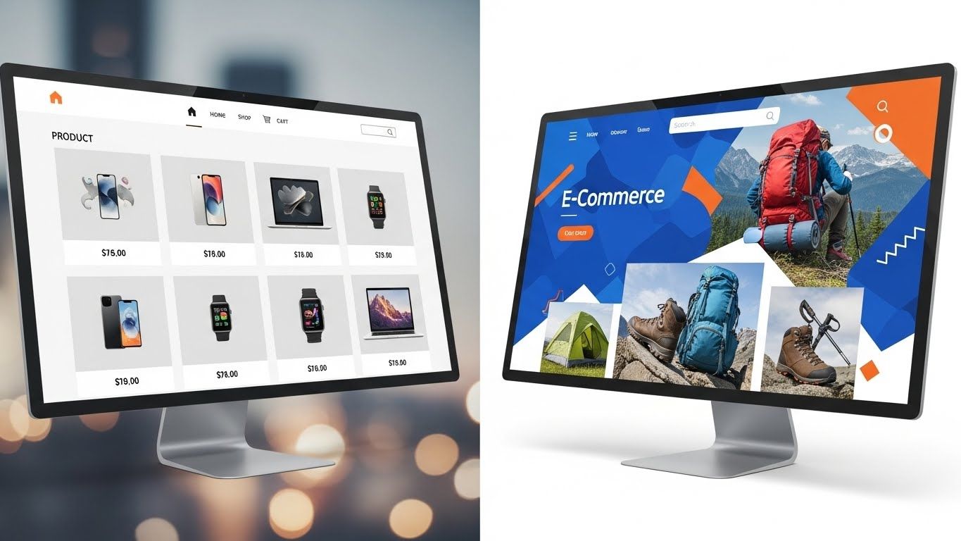 best ecommerce site designs