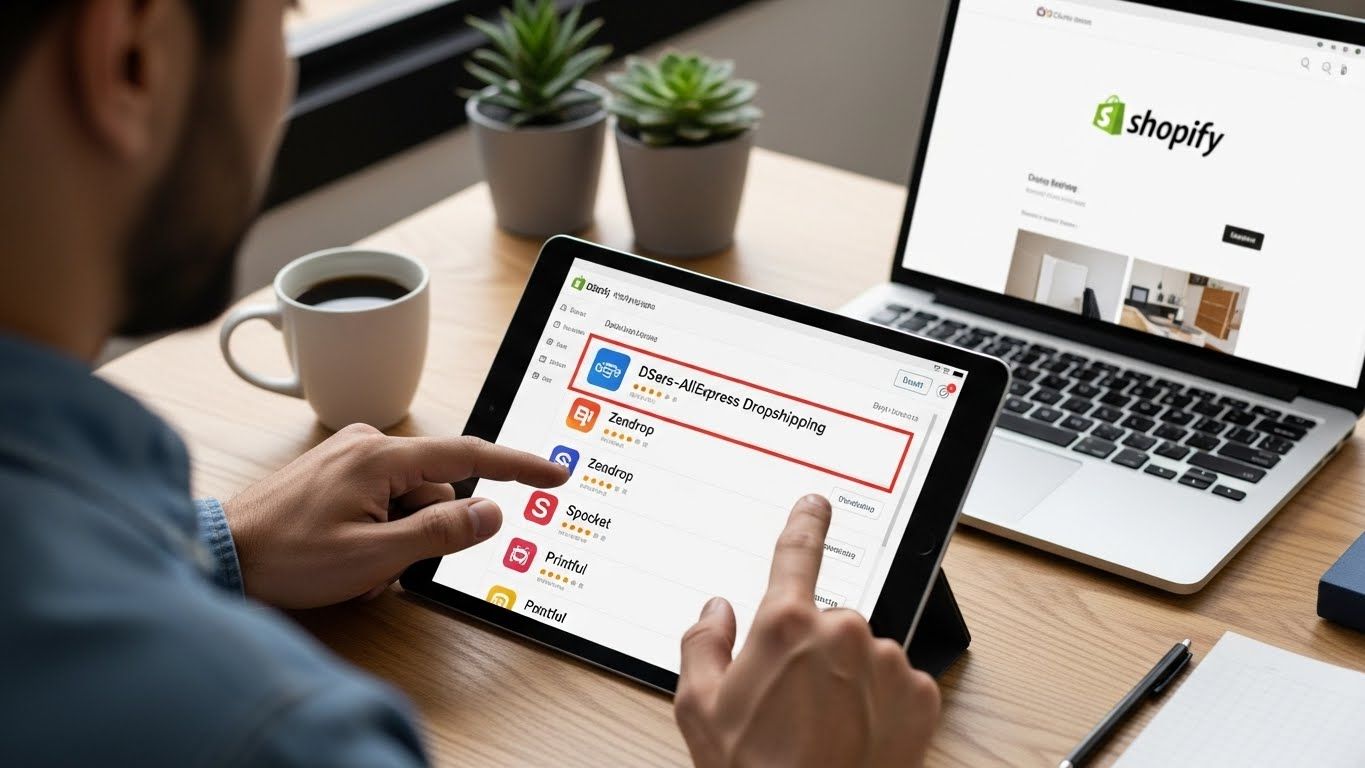 best shopify app for dropshipping