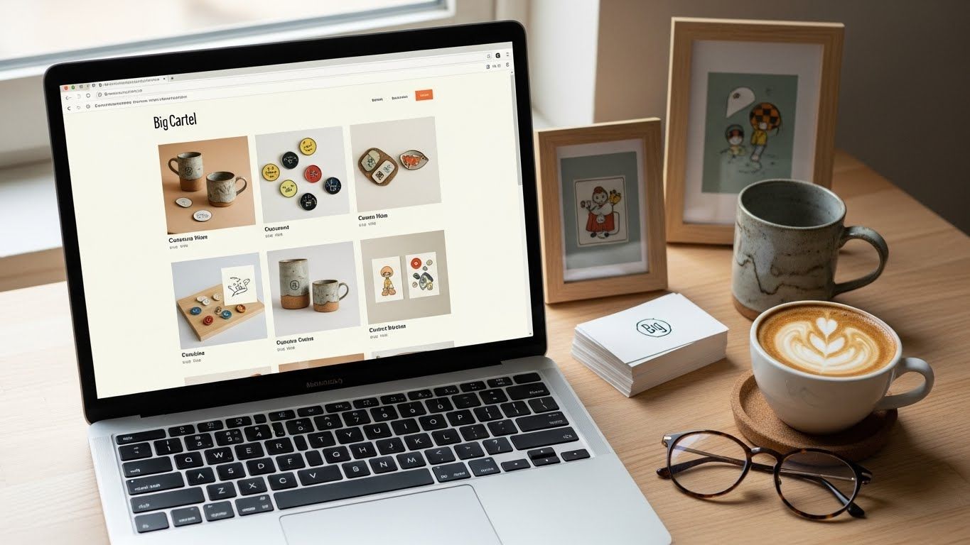 Bigcartel Websites Design Tips